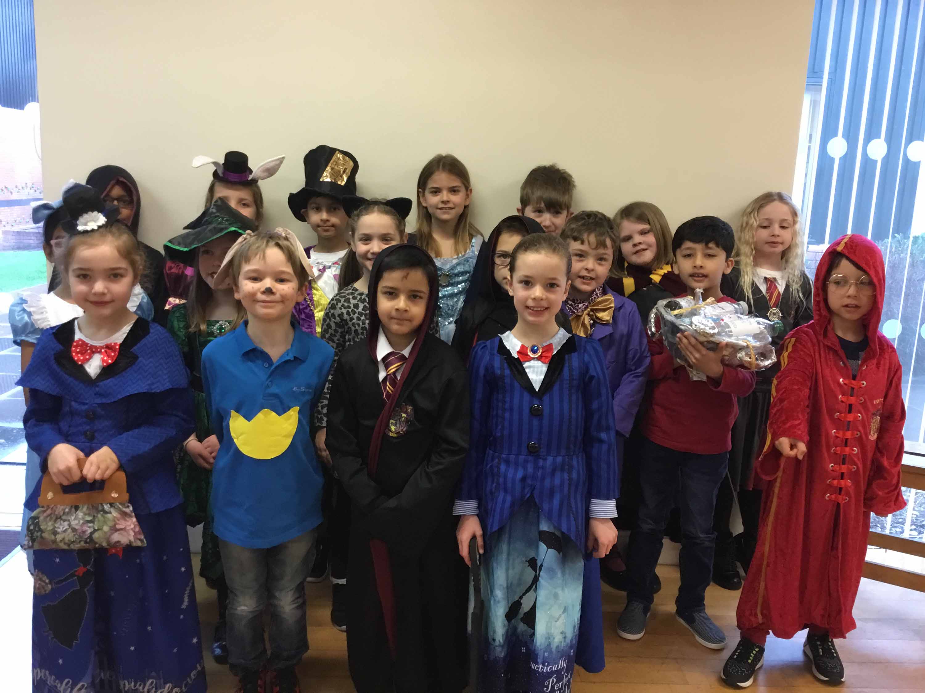 Prep pupils celebrate World Book Day (March 2020)